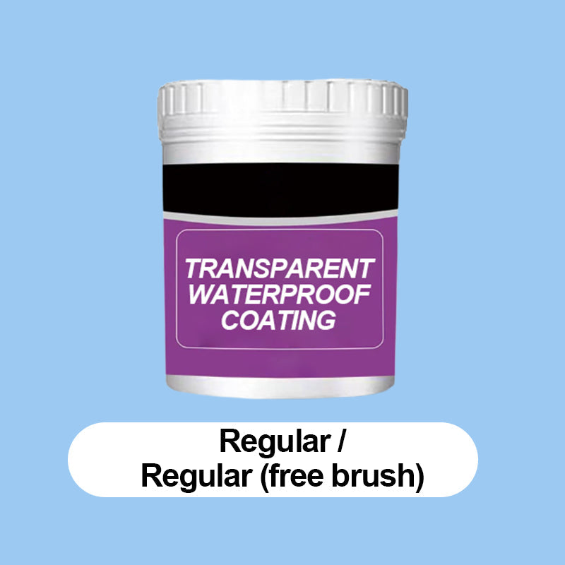 Revêtement étanche transparent