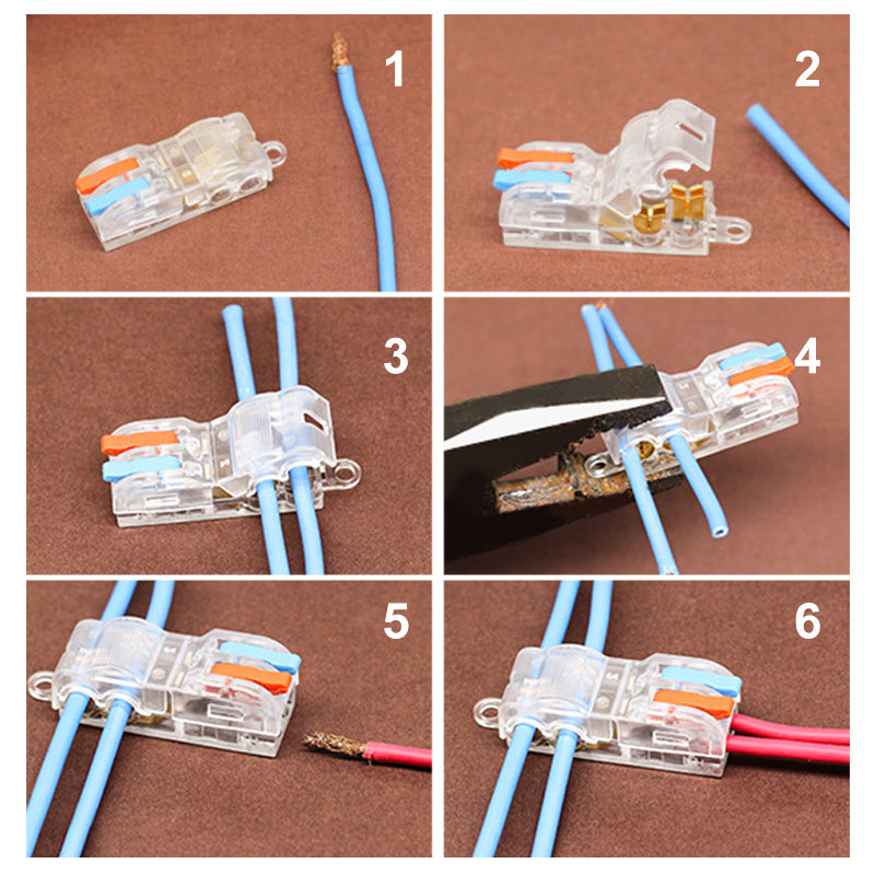 Bornier de Connexion Rapide