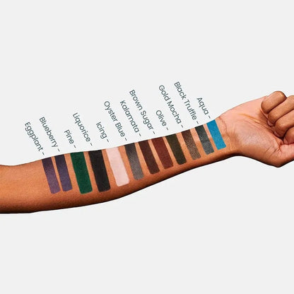 🎁Sista dagen Köp 1 få 1 gratis🔥1440 minuter långvarig vattenfast eyeliner 4