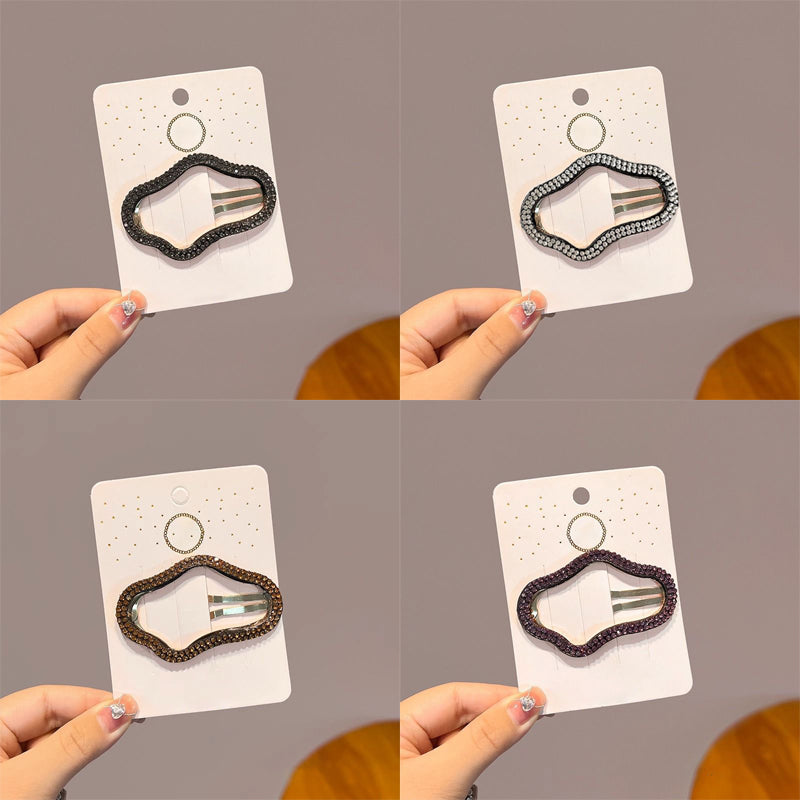🎁50% de réduction✨Pinces à cheveux nuages ✨ Cartes à cheveux étoiles pailletées🌸