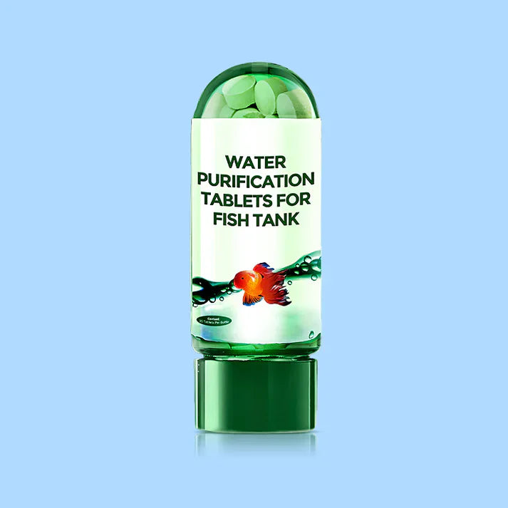 💥Offre spéciale -50%♻️💧Comprimé puissant de purification de l'eau d'aquarium