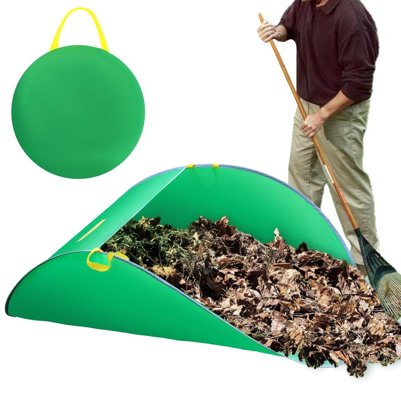 🌿Green Leaf Collection – tält för lövinsamling i trädgården