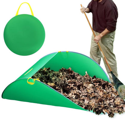 🌿Green Leaf Collection – tält för lövinsamling i trädgården