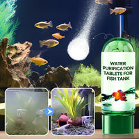 💥Offre spéciale -50%♻️💧Comprimé puissant de purification de l'eau d'aquarium