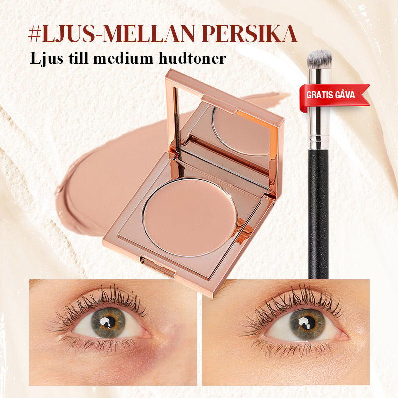 👁️ KÖP 1, FÅ 1 GRATIS! ✨ Korrigerande Concealer för Under Ögonen – Eliminerar Mörka Ringar, Fuktighetsgivande Formula & Lång Hållbarhet 🌟