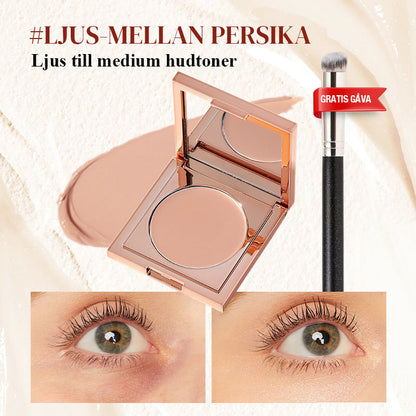 👁️ KÖP 1, FÅ 1 GRATIS! ✨ Korrigerande Concealer för Under Ögonen – Eliminerar Mörka Ringar, Fuktighetsgivande Formula & Lång Hållbarhet 🌟