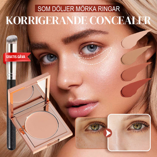 👁️ KÖP 1, FÅ 1 GRATIS! ✨ Korrigerande Concealer för Under Ögonen – Eliminerar Mörka Ringar, Fuktighetsgivande Formula & Lång Hållbarhet 🌟