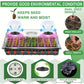 💎60% RABATT! 💎 Groningsbrickor med odlingsljus – Fuktighetskontroll, transparent och fullspektrumljus 🌱💡