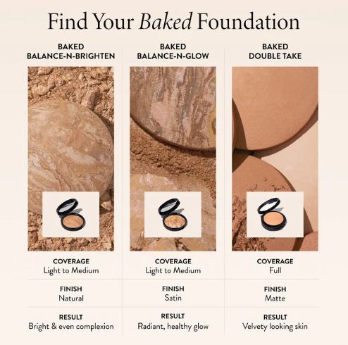 💜LAST DAY-BUY 1 GET 1 FREE💜Baked Balance-n-Brighten Color Correcting Concealer Foundation
