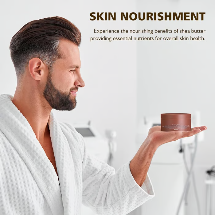 🔥Hot Sale 52% OFF🔥Beurre corporel ultra hydratant pour homme