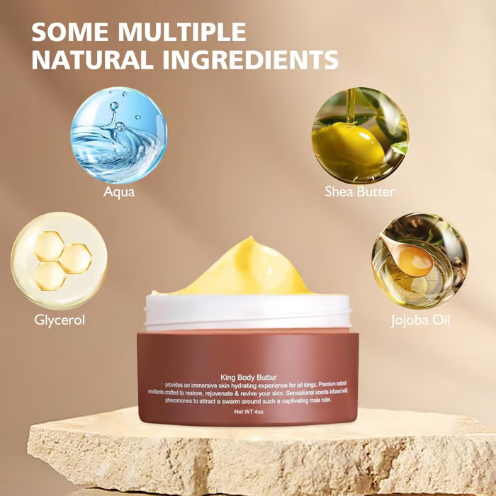 🔥Hot Sale 52% OFF🔥Beurre corporel ultra hydratant pour homme