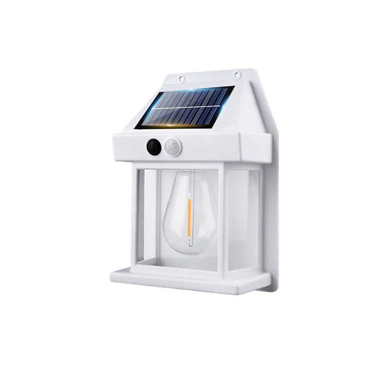 ☀️ 50 % RABATT! 💡 Solcellsvägglampa med rörelsedetektor, IP65 vattenskydd, trådlös och utan elräkning 🏡