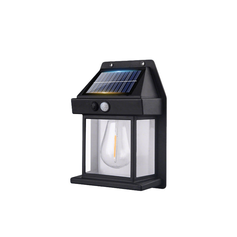 ☀️ 50 % RABATT! 💡 Solcellsvägglampa med rörelsedetektor, IP65 vattenskydd, trådlös och utan elräkning 🏡