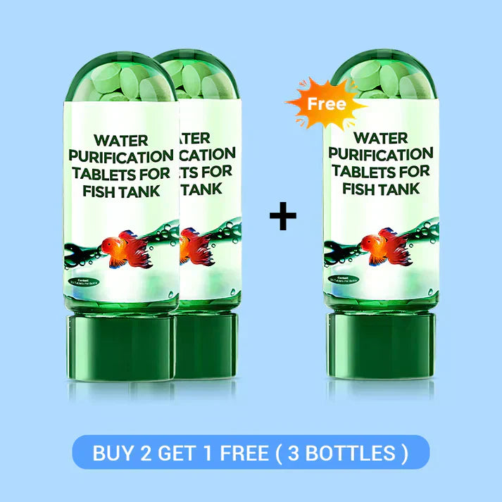 💥Offre spéciale -50%♻️💧Comprimé puissant de purification de l'eau d'aquarium