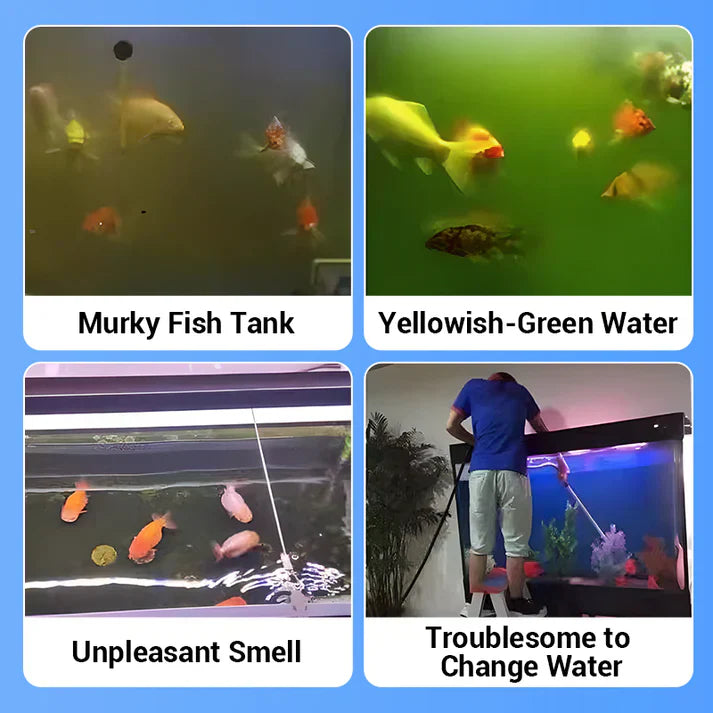 💥Offre spéciale -50%♻️💧Comprimé puissant de purification de l'eau d'aquarium