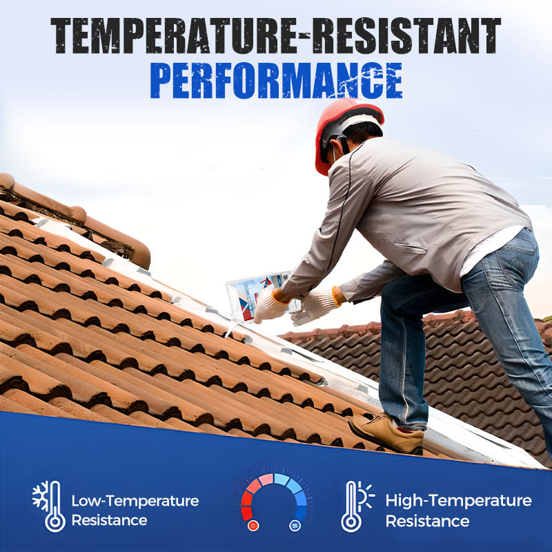 🔥 Nouvelle Version Améliorée 🔥 Adhésif de Réparation pour Fissures en Béton Haute Résistance
