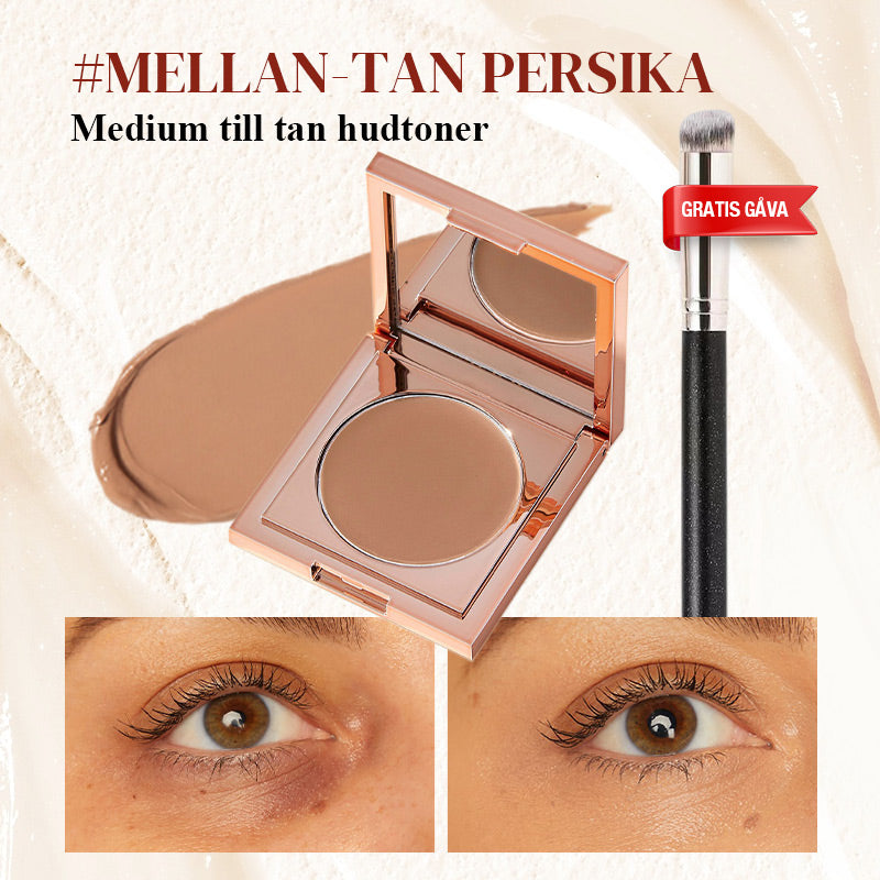 👁️ KÖP 1, FÅ 1 GRATIS! ✨ Korrigerande Concealer för Under Ögonen – Eliminerar Mörka Ringar, Fuktighetsgivande Formula & Lång Hållbarhet 🌟