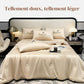 🛏Meilleurs prix pour l'été❄️Parure de lit quatre pièces en velours de haute qualité💕Confortable et rafraîchissant(🚀50% de réduction)