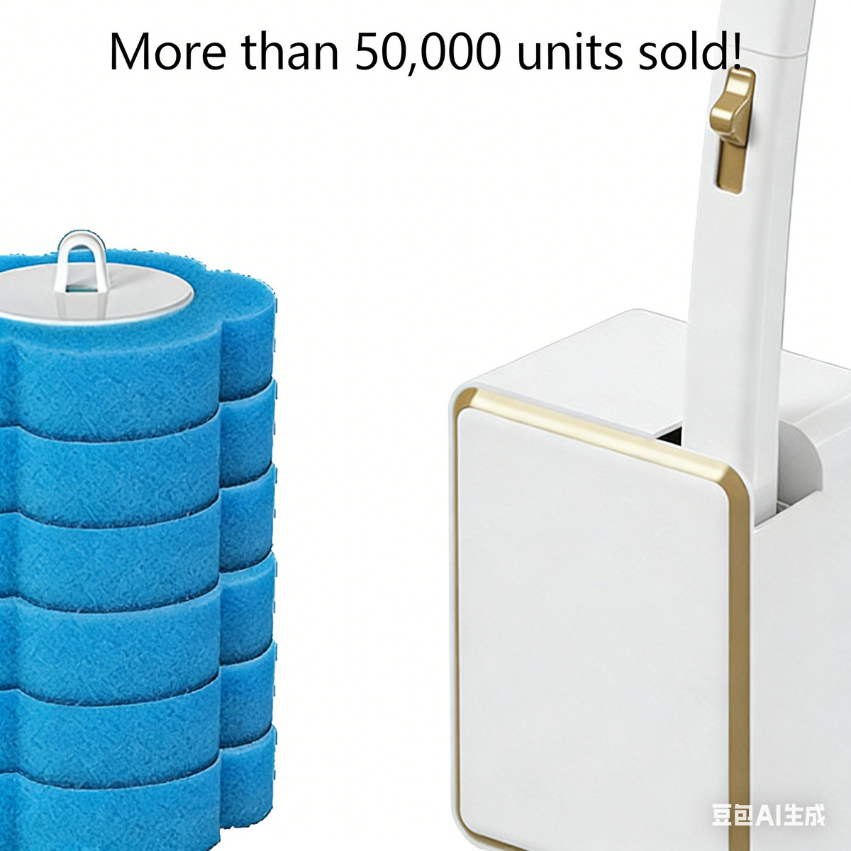 🥳HETT ERBJUDANDE🥳💞Över 50 000 sålda! Toalettrengörare! Förfyllda munstycken, beröringsfria och flexibla. Hygienisk rengöring – passa på att köpa din! ✅