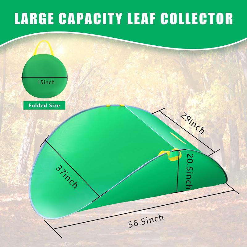 🌿Green Leaf Collection – tält för lövinsamling i trädgården