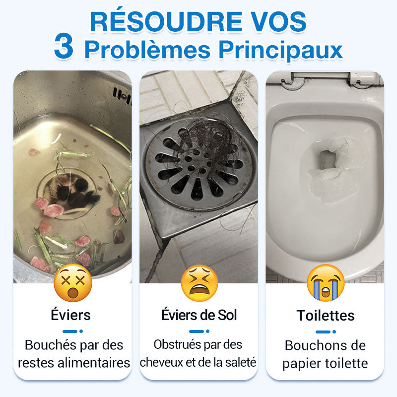 Déboucheur de Canalisation Puissant et Polyvalent
