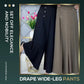 (51 % de rabais) Pantalon plissé à jambe large