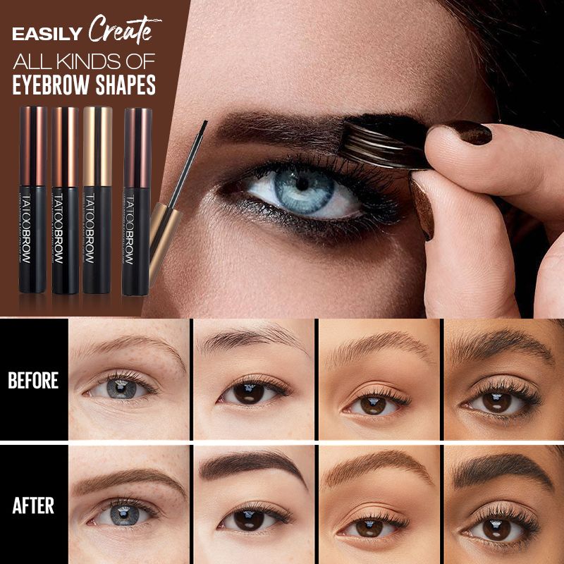 📢🌸 Gel de sourcils déchirant naturel durable 🌸