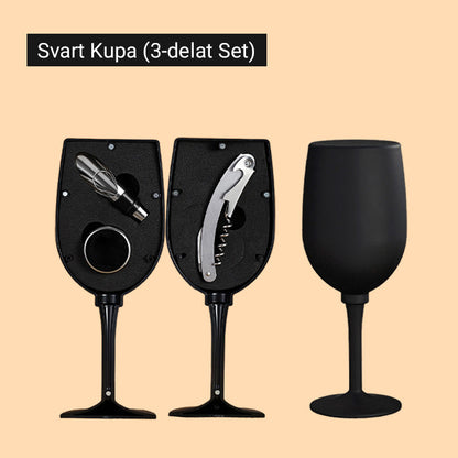 🔥40 % rabatt så länge lagret räcker!🍷Vinöppnarset för Vinälskare