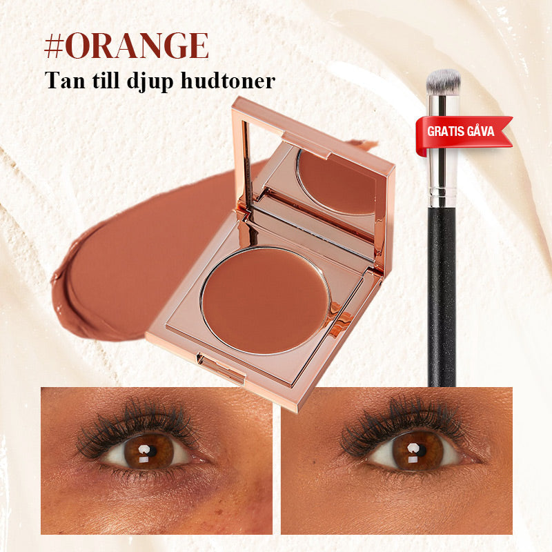 👁️ KÖP 1, FÅ 1 GRATIS! ✨ Korrigerande Concealer för Under Ögonen – Eliminerar Mörka Ringar, Fuktighetsgivande Formula & Lång Hållbarhet 🌟