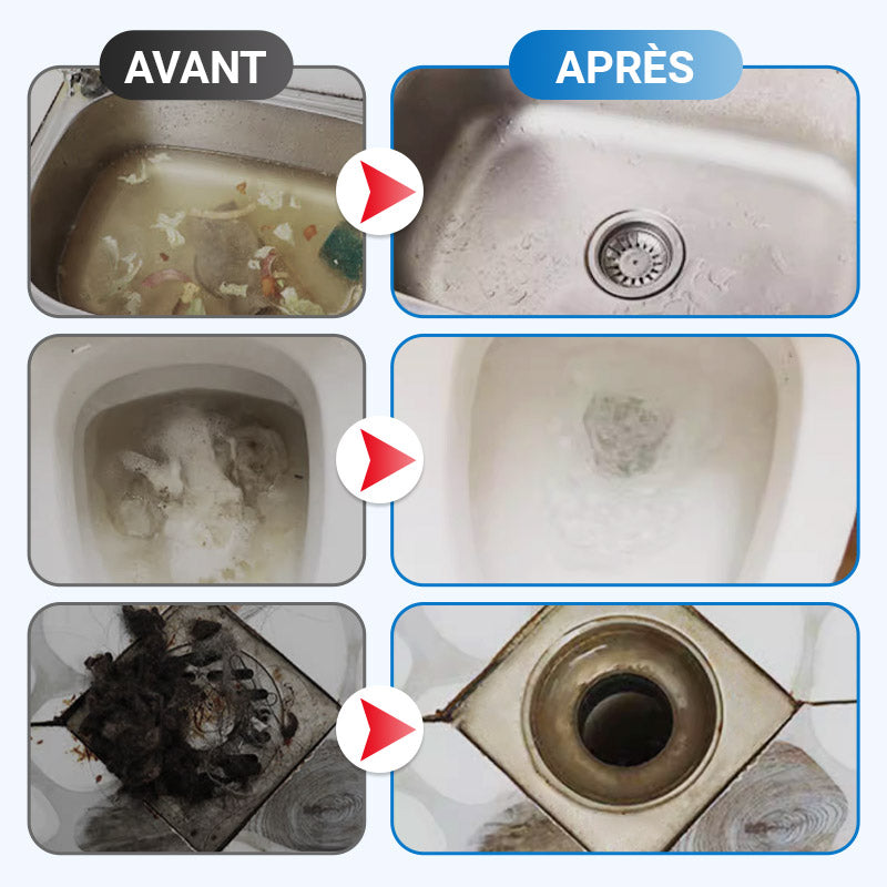 Déboucheur de Canalisation Puissant et Polyvalent