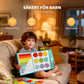 🧩50% RABATT🧲Montessori Fraktionspussel – Magnetiska Delar, Pedagogiskt & Utvecklar Matematikförståelse✨