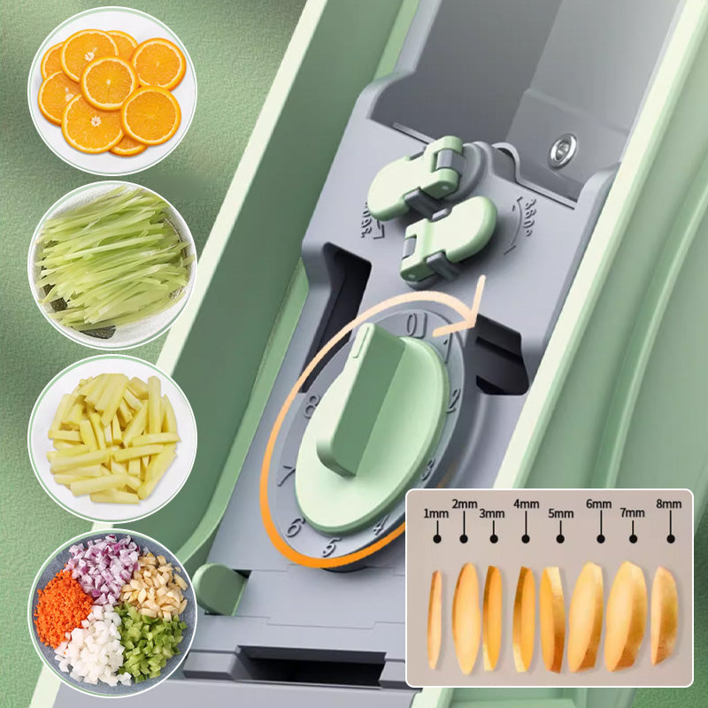 Coupe-légumes multifonctionnel de cuisine domestique