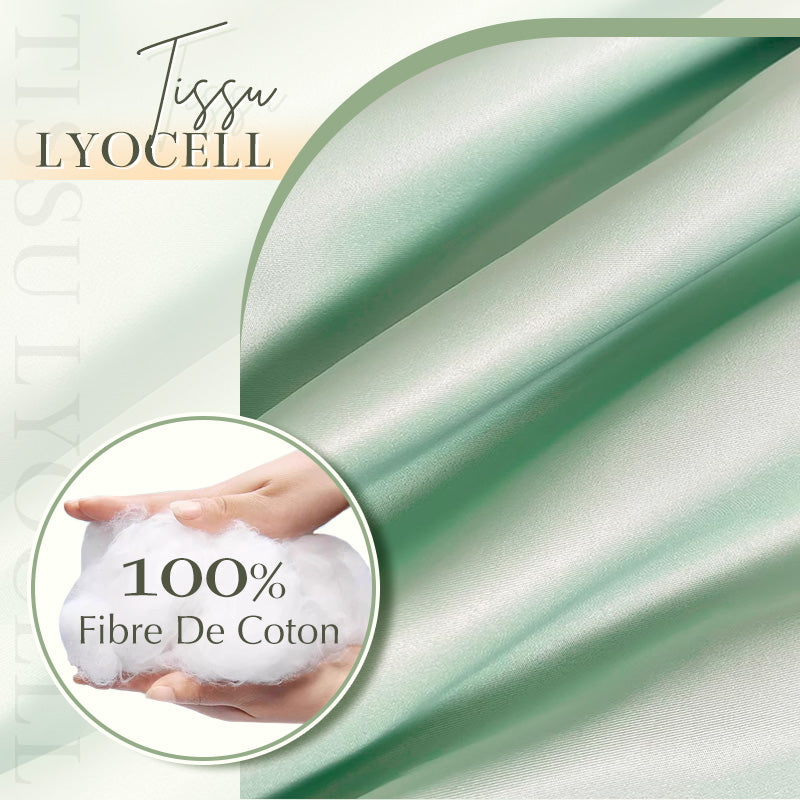 🔥Offre estivale limitée 60% de réduction 🌸 Parure de Lit 4 Pièces Florale Fraîche et Respirante