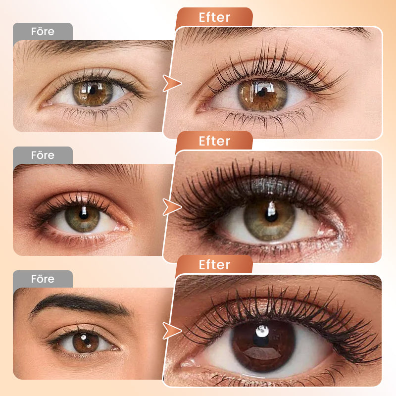 💄 KÖP 1 FÅ 1 GRATIS! ✨ Vattentät fibermascara - Intensiv längd & böjning med berikade fibrer för klumpfri volym hela dagen 🌟👁️