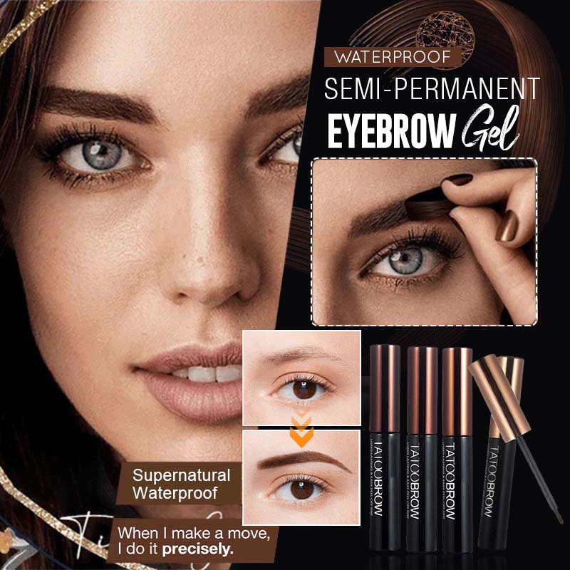 📢🌸 Gel de sourcils déchirant naturel durable 🌸