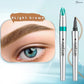 🔥40 % rabatt så länge lagret räcker!🎉3D Vattentät Microblading Ögonbrynspenna - 4-Spets Design - Långvarig 36 Timmar
