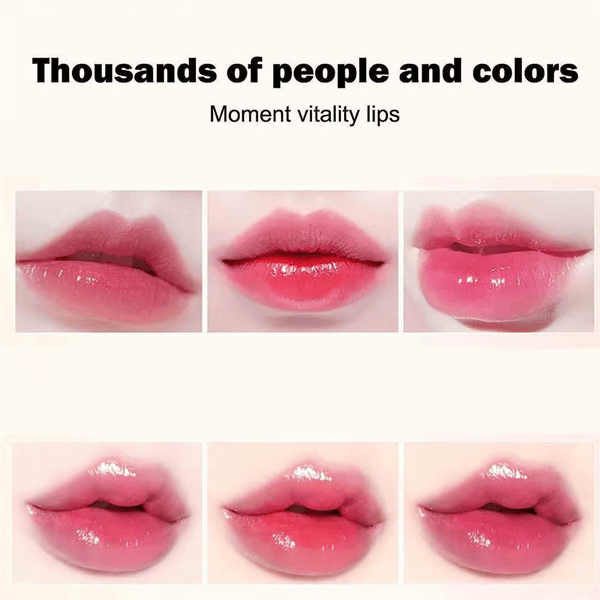 💄 SISTA DAGEN - KÖP 2 FÅ 3! ✨ Transferproof Color-Changing Lipstick - Crystal Clear Auto-Tint som Anpassar sig efter Din pH-nivå för en Unik Nyans! 💋✨
