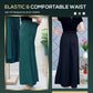 (51 % de rabais) Pantalon plissé à jambe large