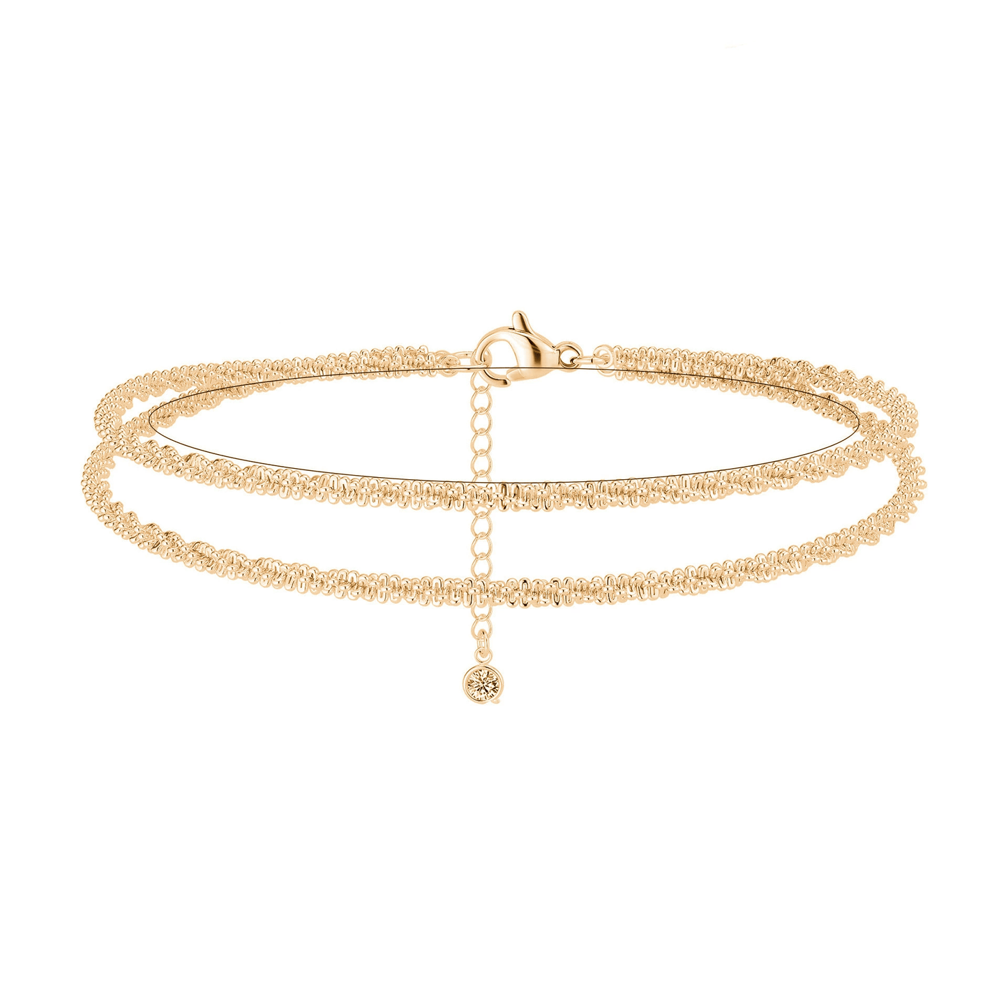 55%OFF🥰Cheville étanche délicate et superposée pour