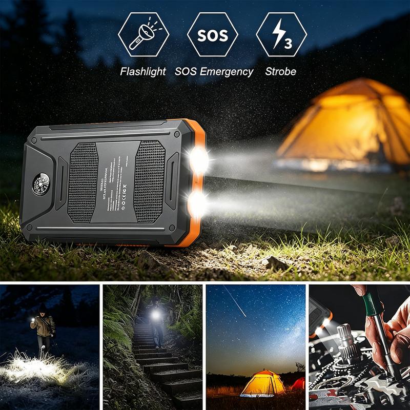 🔋 50% RABATT! ☀️ Vattensäker Solcellsladdare – Snabb Laddning, Robust IP68-hölje & Universell Kompatibilitet ⚡