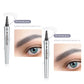 🔥40 % rabatt så länge lagret räcker!🎉3D Vattentät Microblading Ögonbrynspenna - 4-Spets Design - Långvarig 36 Timmar