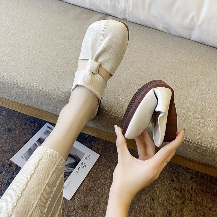 🔥Soldes d'été 50% de réduction👣Mules plates à découpes