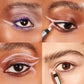🎁Sista dagen Köp 1 få 1 gratis🔥1440 minuter långvarig vattenfast eyeliner 4