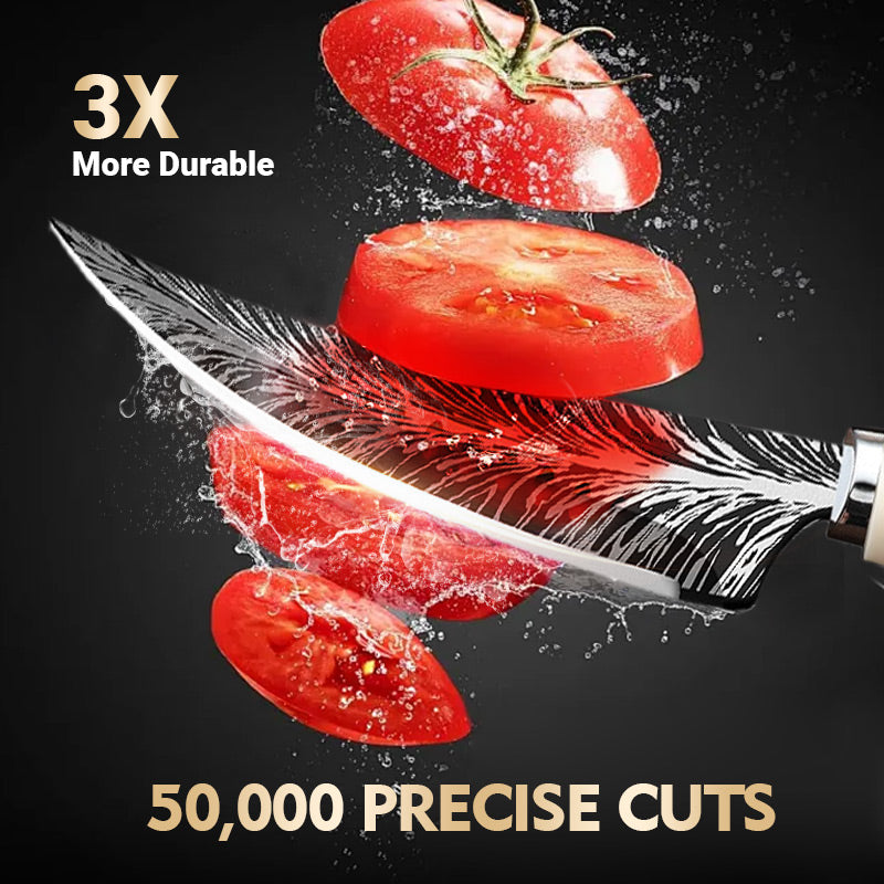 🔥Set de couteaux à désosser à lame courbée et tranchante avec boîte cadeau🎁