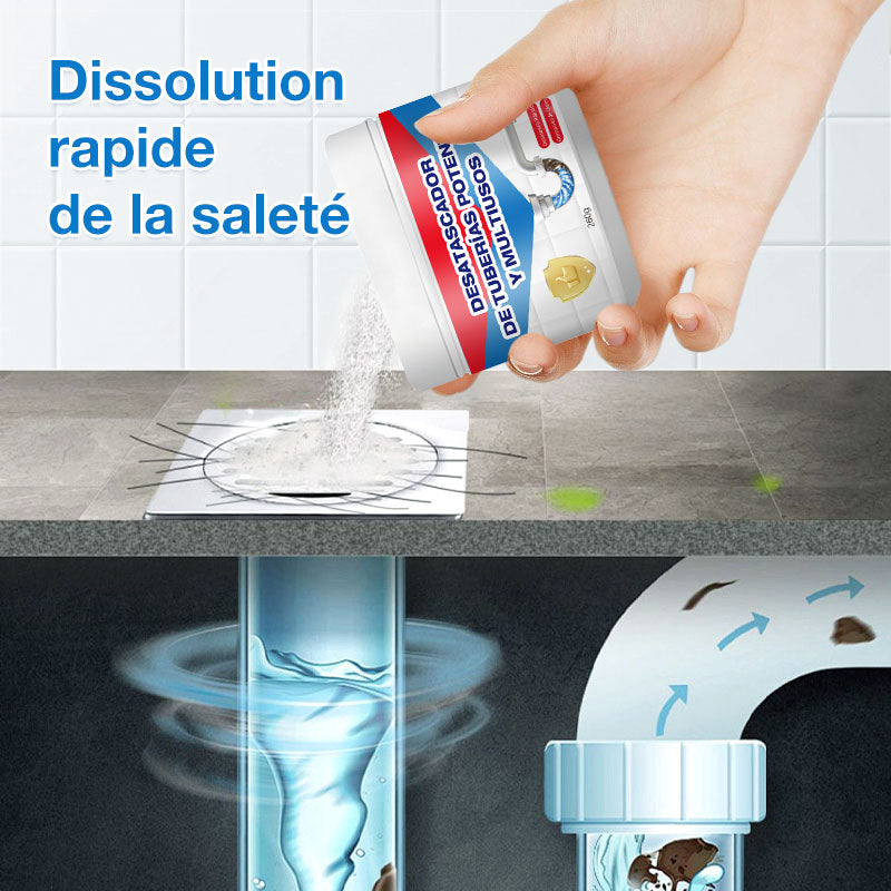 Déboucheur de Canalisation Puissant et Polyvalent