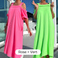 🔥Offre d'été🔥Robe décontractée sans bretelles pour femmes(🚀50% de réduction)