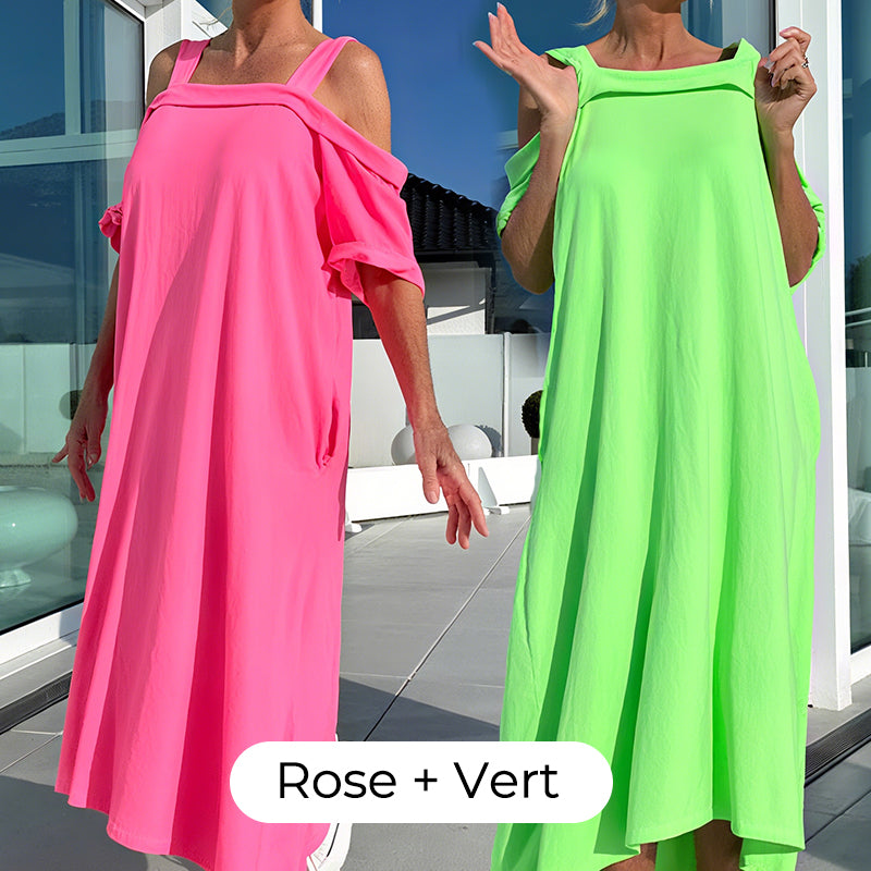 🔥Offre d'été🔥Robe décontractée sans bretelles pour femmes(🚀50% de réduction)