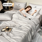 🛏Meilleurs prix pour l'été❄️Parure de lit quatre pièces en velours de haute qualité💕Confortable et rafraîchissant(🚀50% de réduction)