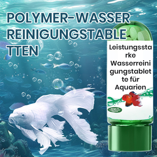 🔥40 % rabatt så länge lagret räcker!🎉Kraftfull tablett för rening av akvarievatten