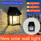 🔈🔈Black Friday: 60 % rabatt på allt! 🔥– Solcellslampa med rörelsesensor i volfram: ingen elförbrukning, 12 timmars batteritid och IP65! 🌙